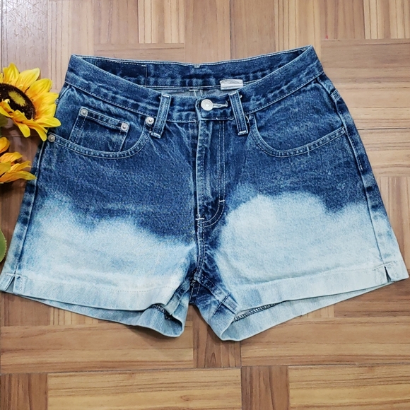 JORDACHE bleached shorts - Picture 2 of 11